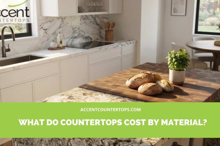 countertop cost by material