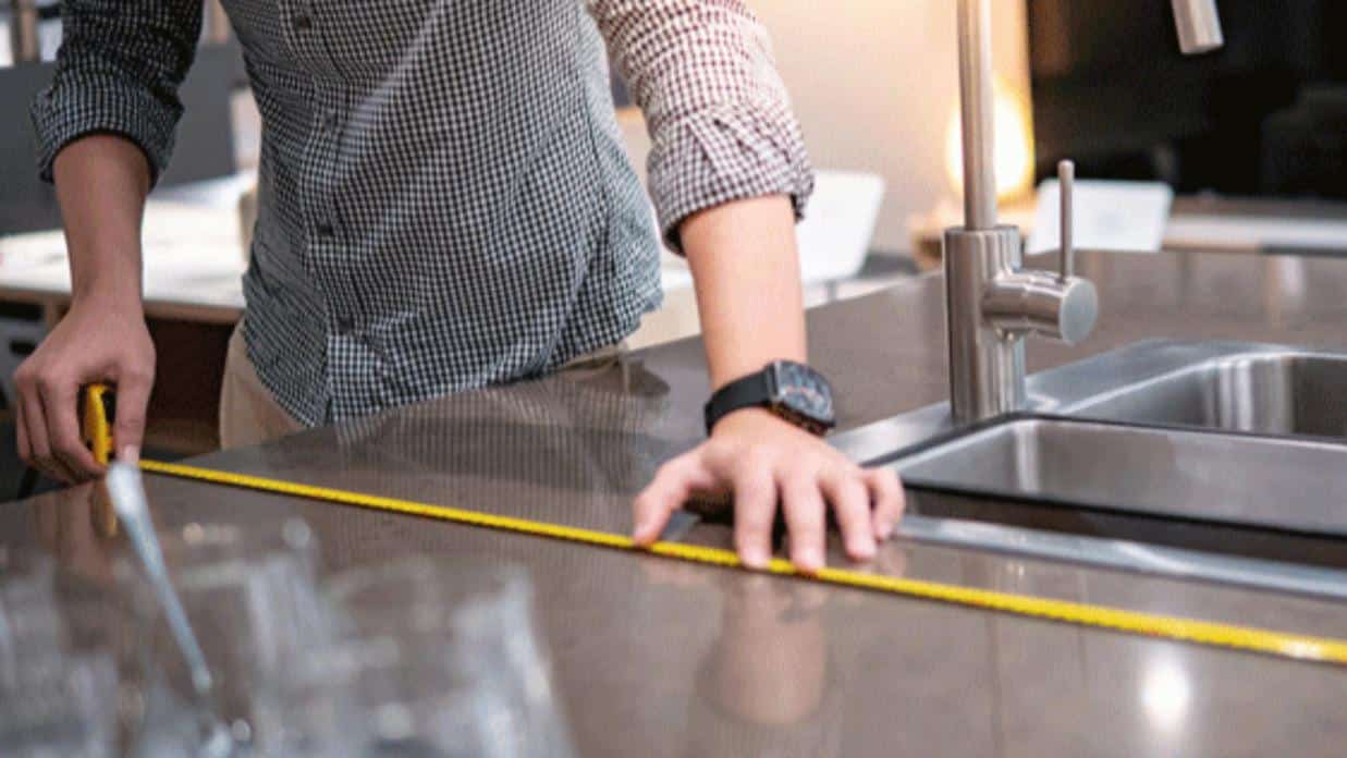 how to measure for countertops how to measure for countertops