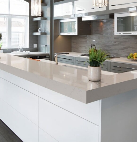 Alabaster Pearl Install 1