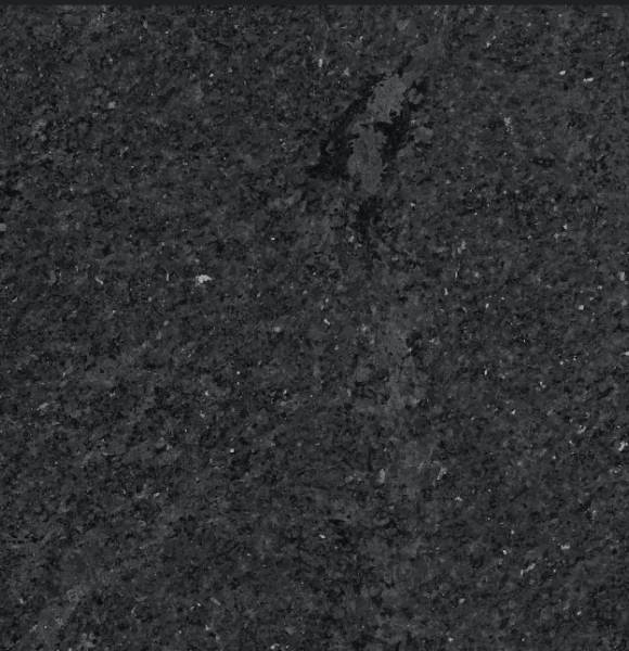 Black Mist Honed Closed up