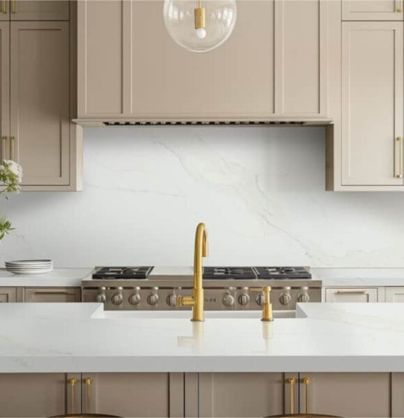 Calacatta Coastal Install 1