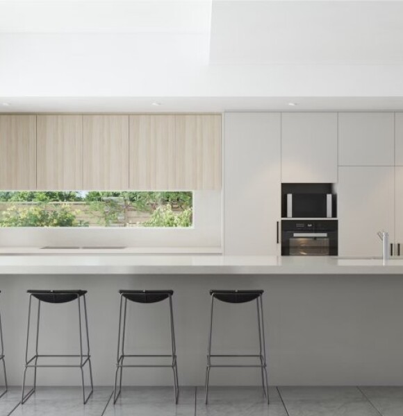 Calacatta Eternity Installed 2