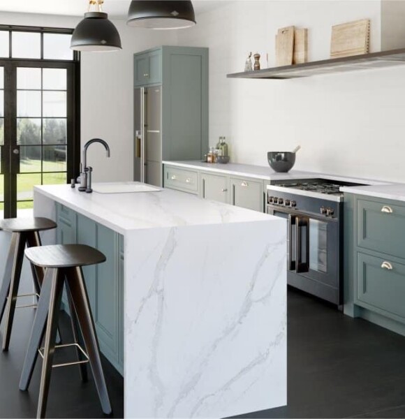 Calacatta Eternity Installed 3