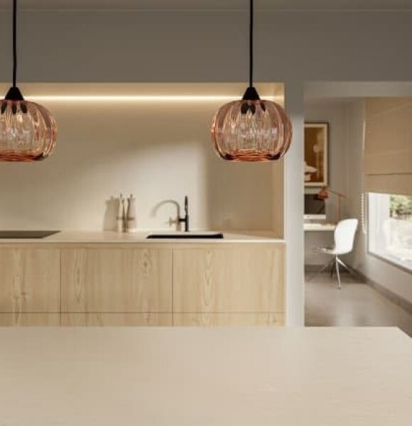 Ivory Glow Installed 1