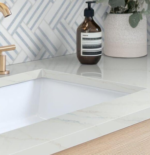 Calacatta Coastal Install 2