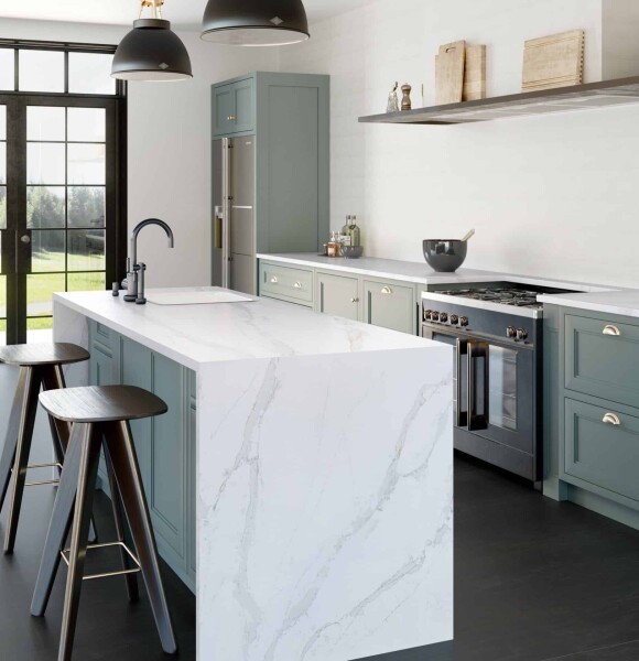 Calacatta Eternity Installed 5